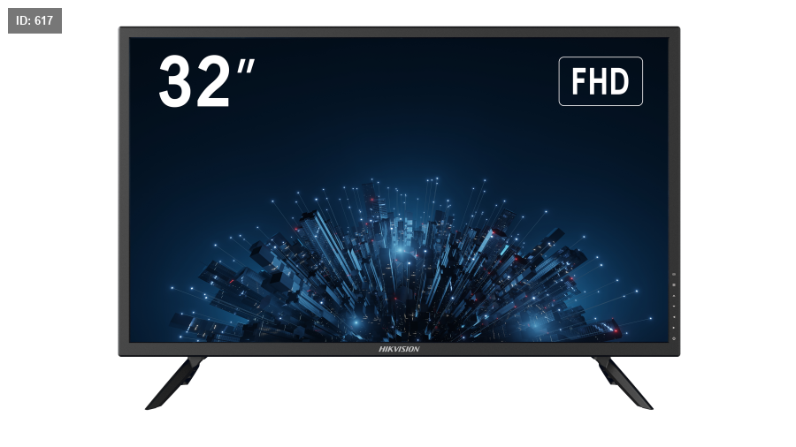DS-D5032F3-1V0S 32 אינץ' מוניטור 24/7