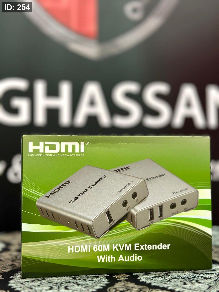 HDMI Extender KVM 60M עם IR 1080p