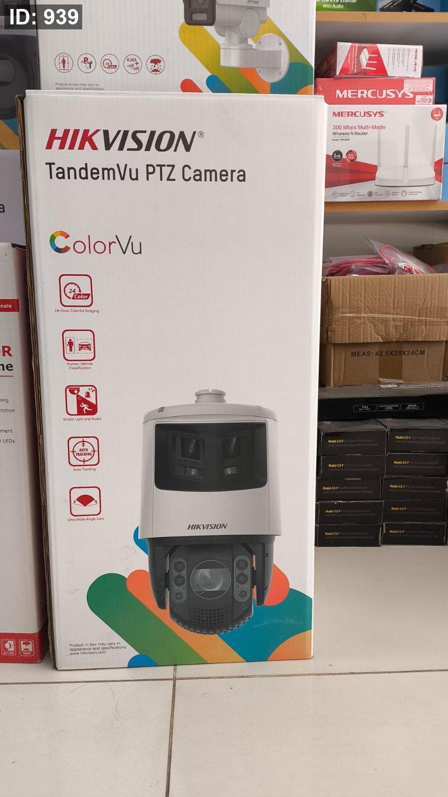 DS-2SE7C432MWG-EB/26F0 TandemVu 4 MP 32X + 6 MP CV PTZ פנורמי IP