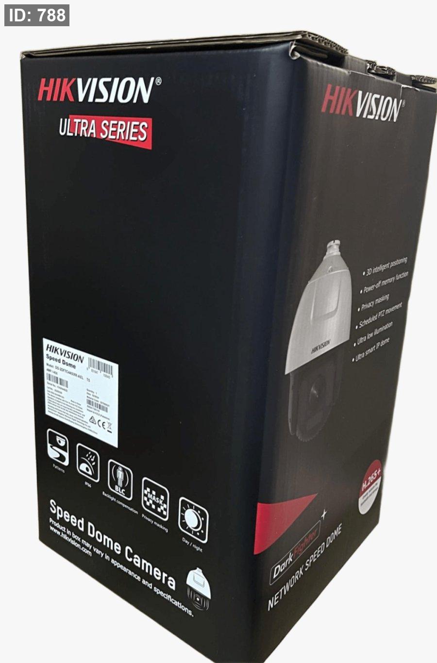DS-2DF7C445IXR-AEL(T5) PTZ IR 45X IP (ללא סוגר) 4MP