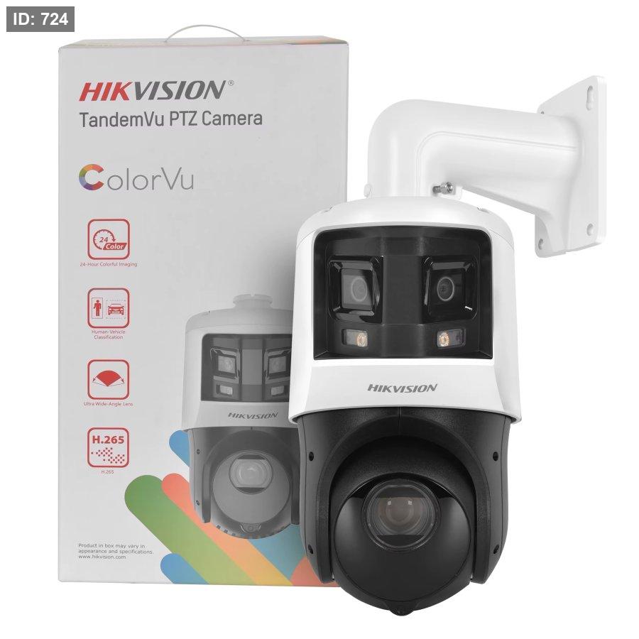 DS-2SE4C425MWG-E/26F0 4MP 25X CV Panoramic TandemVu PTZ IP