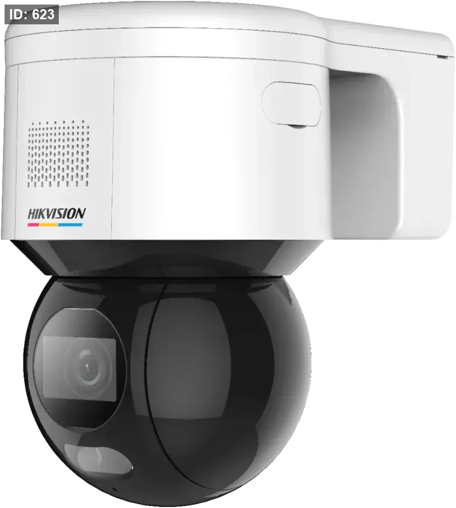 DS-2DE3A400BW-DE PT 4MP