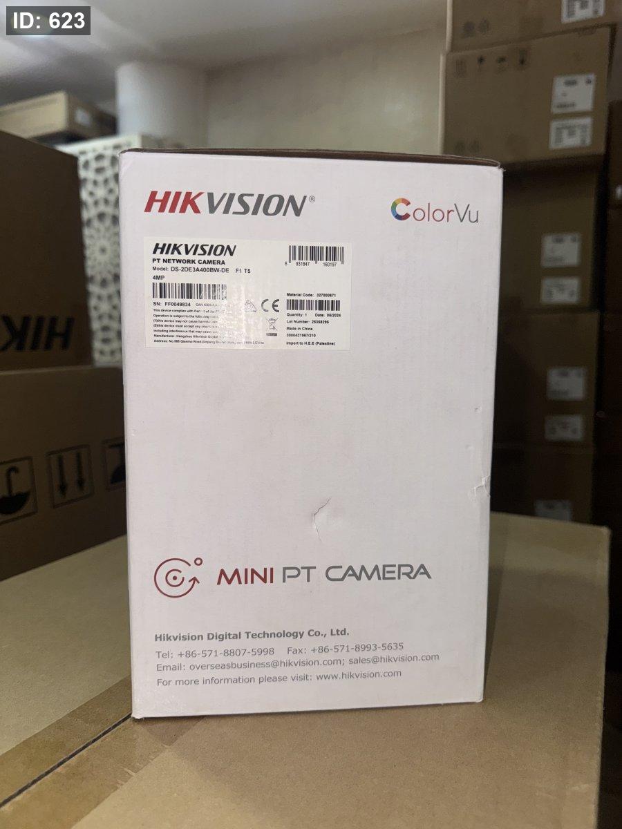 DS-2DE3A400BW-DE PT 4MP