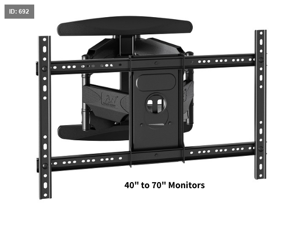 GHE BRACKT(TV) NB P6 (40"- 75") תושבת ניידת