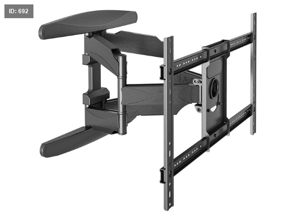 GHE BRACKT(TV) NB P6 (40"- 75") תושבת ניידת