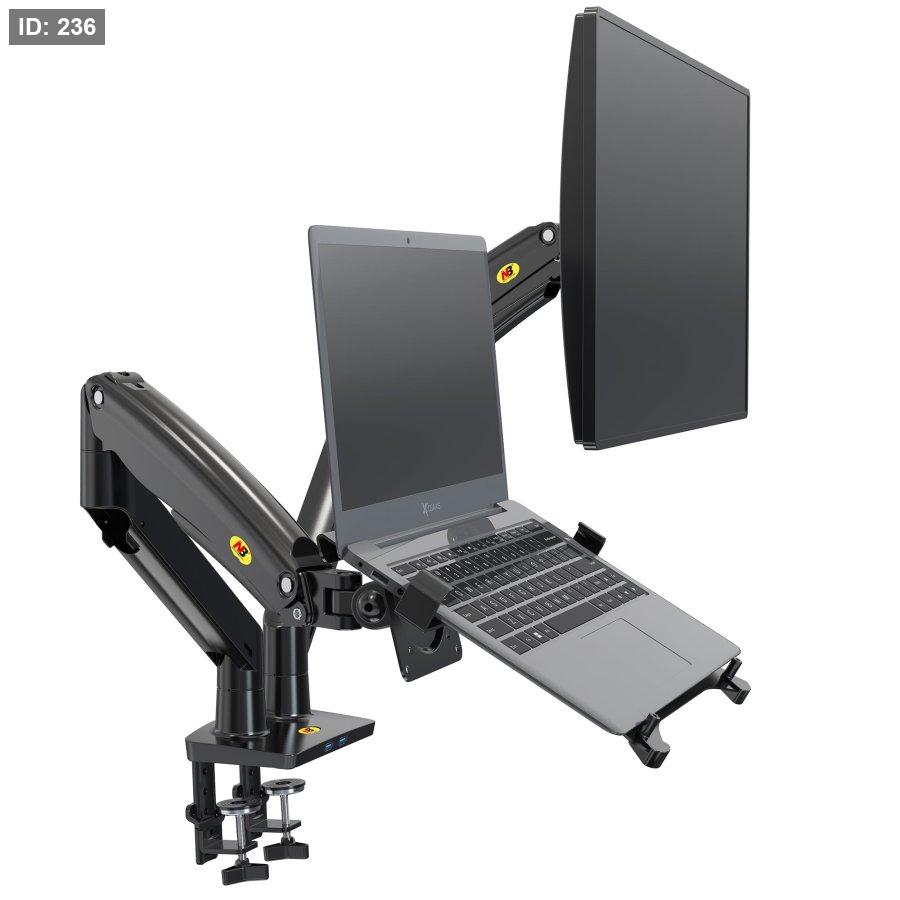 מחזיק צעיף עם מעמד למחשב נייד F160 +FP2 עבור Labtop NB