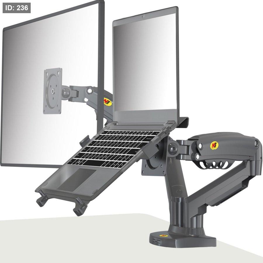 מחזיק צעיף עם מעמד למחשב נייד F160 +FP2 עבור Labtop NB