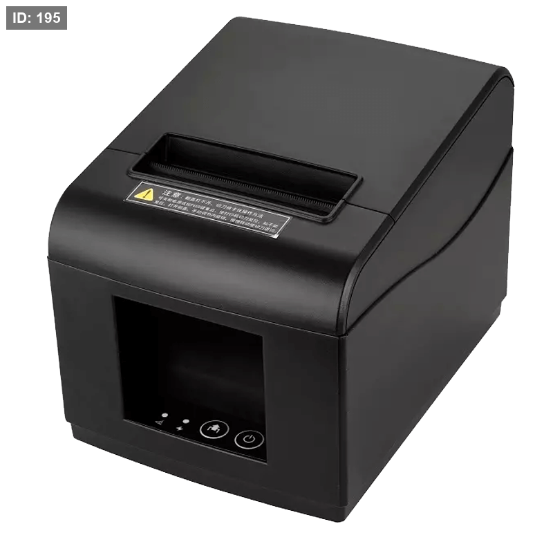 NT-POS80-CX Thermal Printer With Adapter