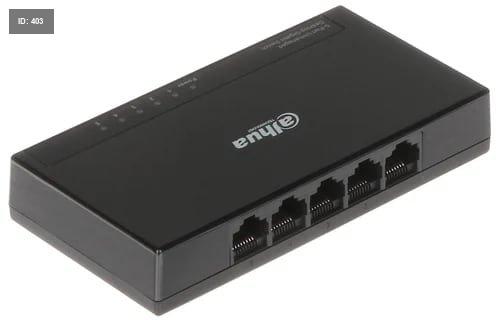 מתג DH-PFS3005-5GT-L