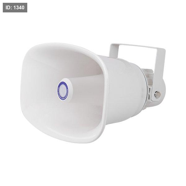 DSP1650 50W רמקול צופר עמיד בפני מזג אוויר עם ברז כוח