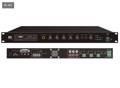 מגבר מיקסר דיגיטלי T-240DTBV 240W