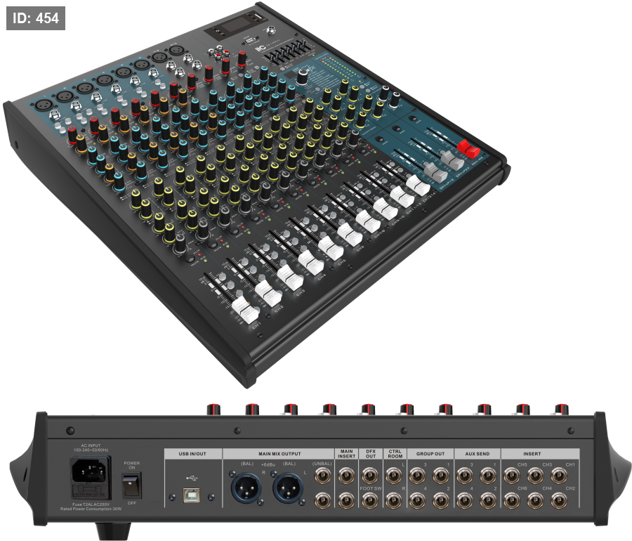 מיקסר TS-14PFX-4