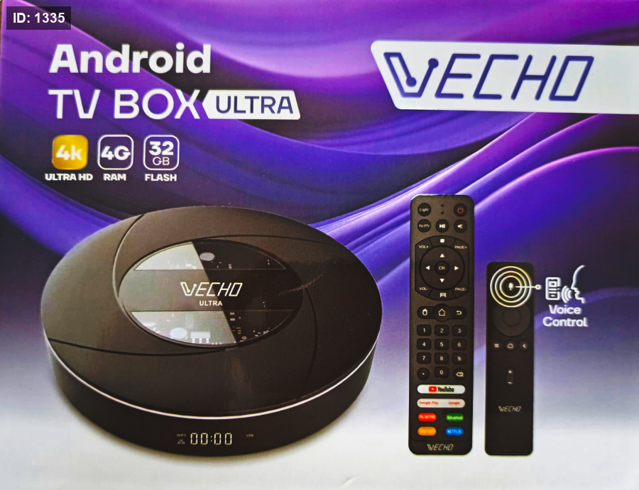 VECHO-ULTRA GEN9 4K WIFI6