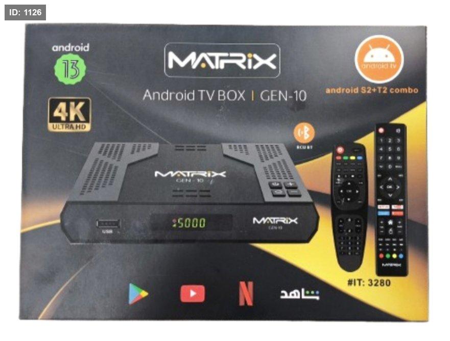 MATRIX ANDROID TV BOX GEN 10