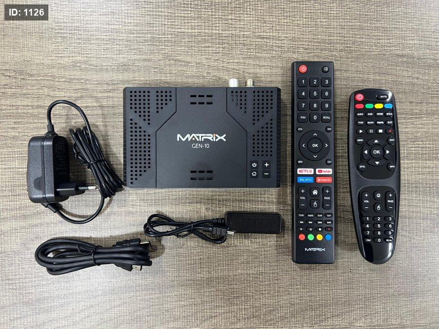 MATRIX ANDROID TV BOX GEN 10
