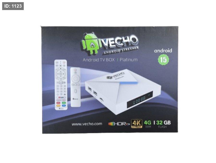 תיבת טלוויזיה אנדרואיד של VECHO