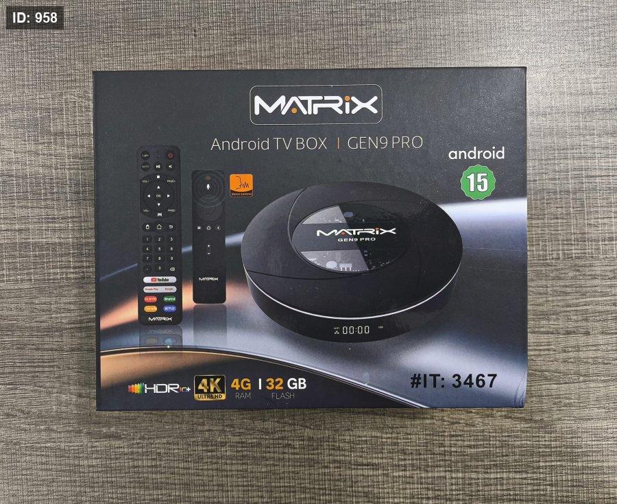 MATRIX ANDROID TV BOX GEN 9 PRO