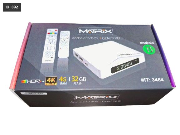 Reseiver Matrix Gen7 pro
