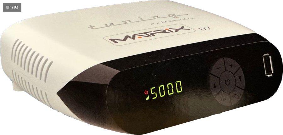 RECIVERS MATRIX D7 Wifi מובנה