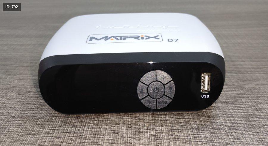 RECIVERS MATRIX D7 Wifi מובנה