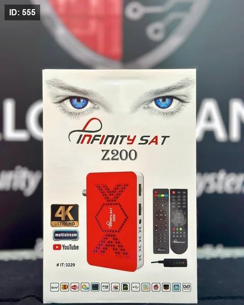 מקלט INFINTY SAT Z200 RECEIVER