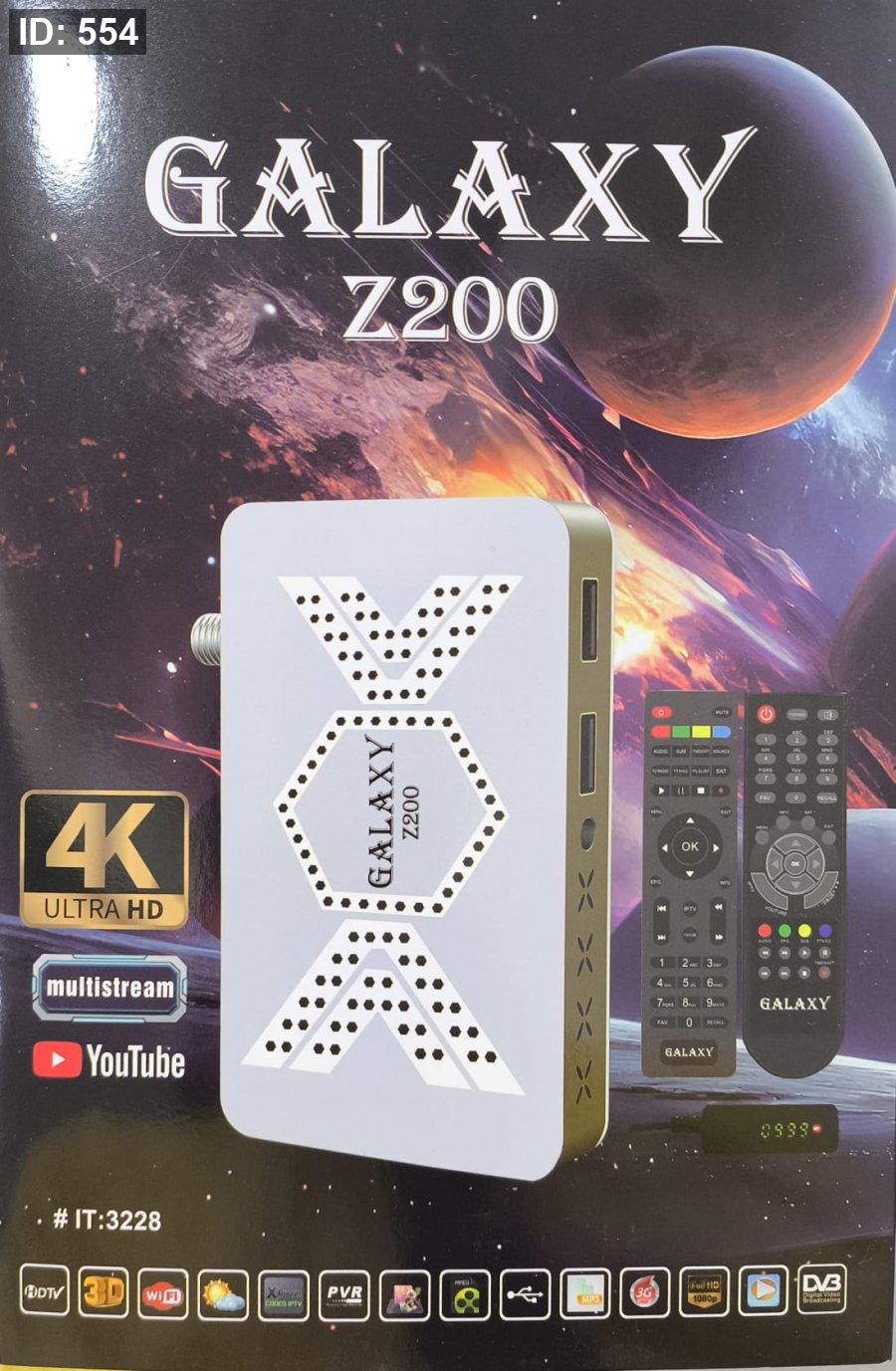 רסיבר Galaxy Z200