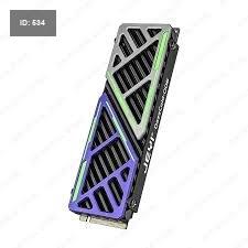 HS-RADIATOR-MH1 M.2/Nvme קירור קירור