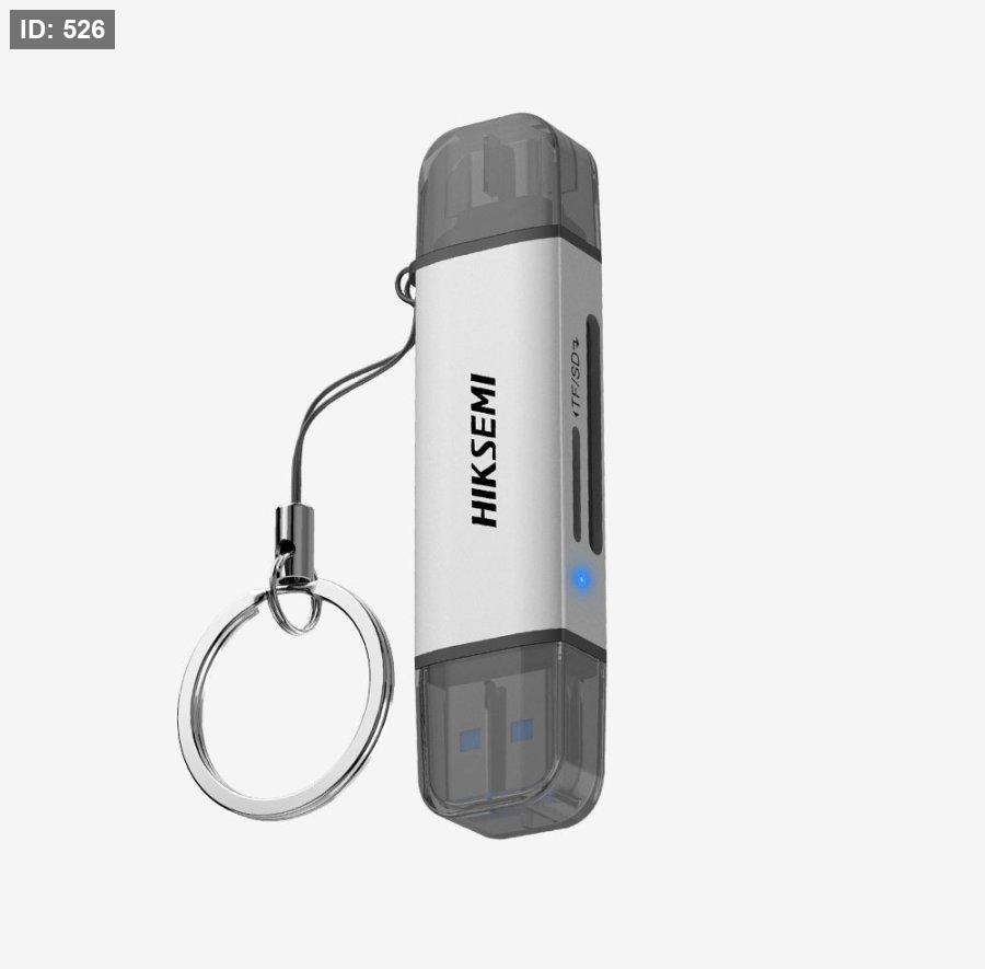 HS-HUB-CR01 קורא כרטיסי SD
