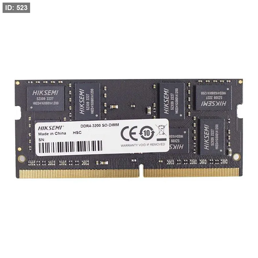 HSC416S32Z1 RAM למחשב נייד 16G DDR4 16G 3200Mhz