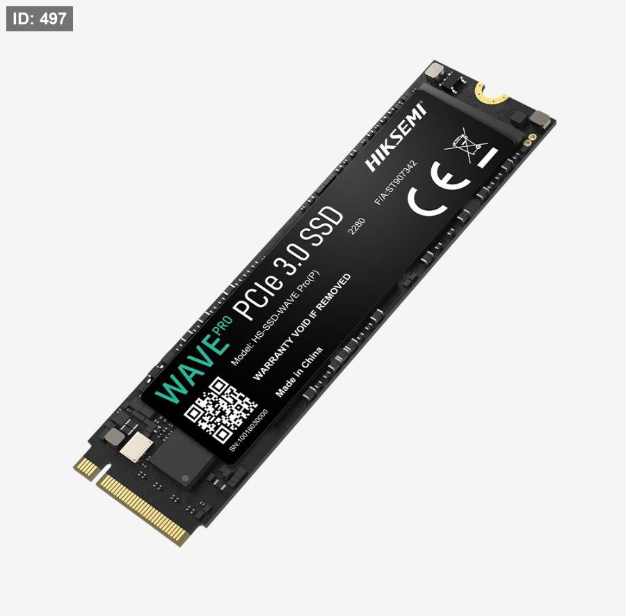 HS-SSD-WAVE PRO(P) 512G Nvme 3*4 (קריאה (3500MB/s כתיבה 1800MB/s)