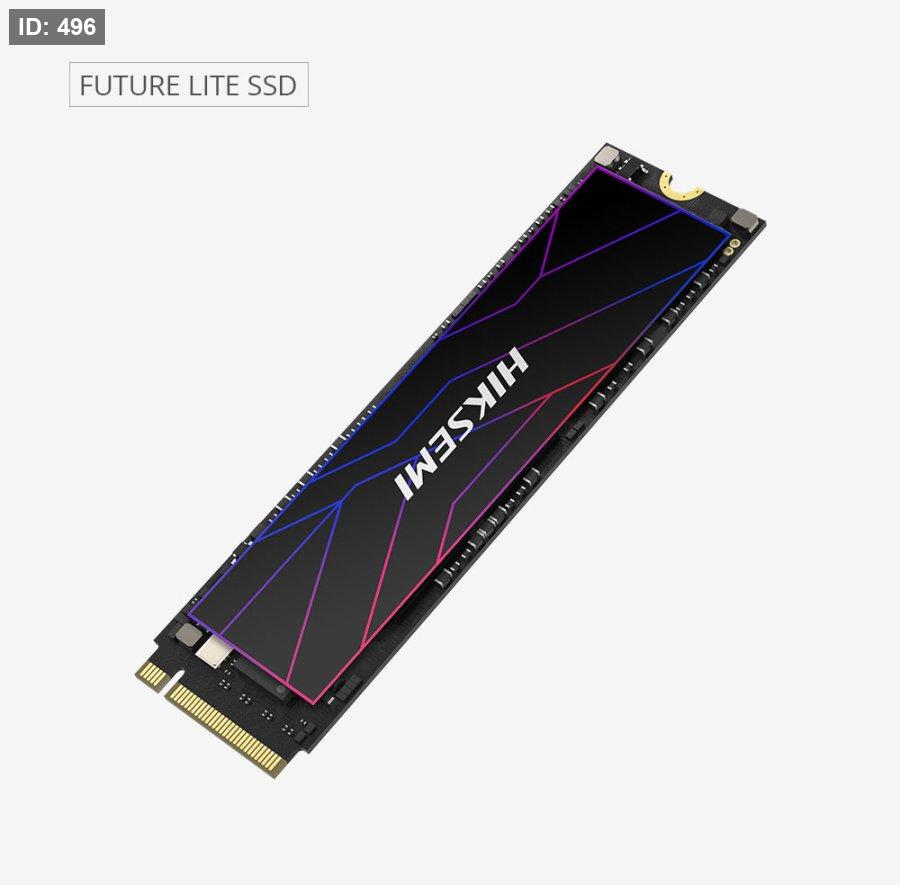 HS-SSD-FUTURE LITE 1024G Nvme 4*4 (קריאה (7000MB/s כתיבה 6000MB/s)