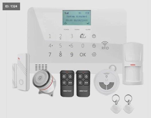 מערכת אזעקה WIFI+GSM MATRIX 007WM2T