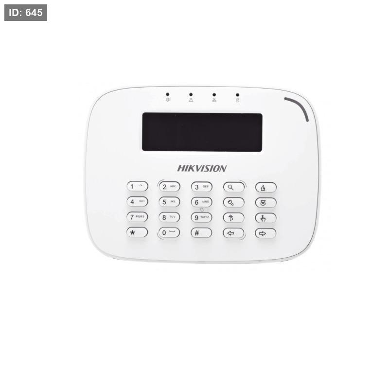 לוח מקשים קווי DS-PK16-LED