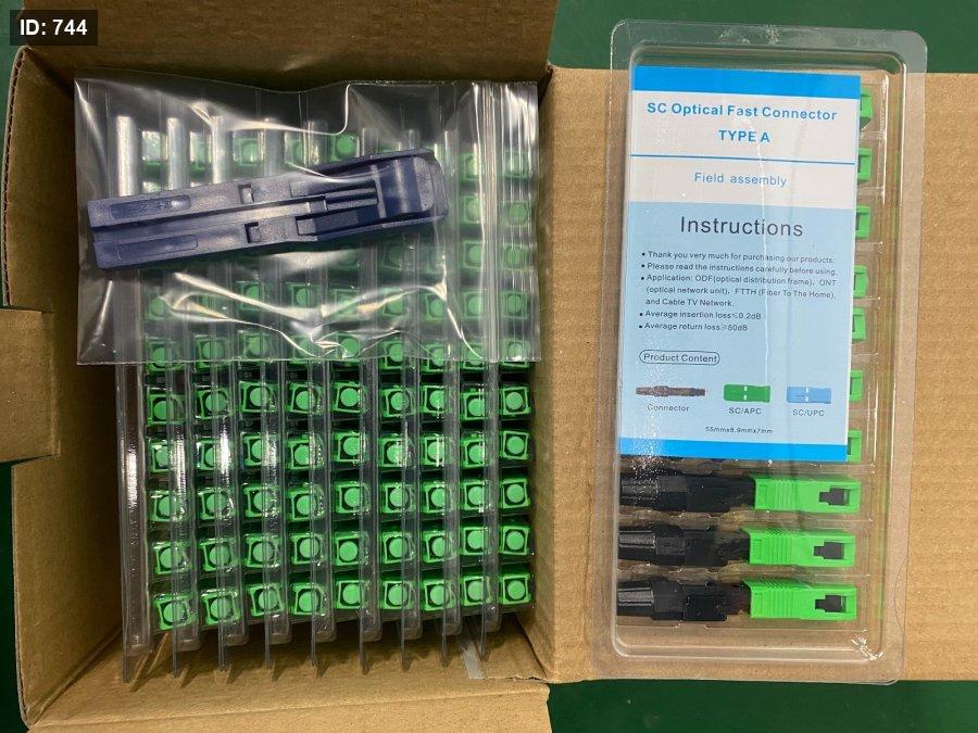 GHE LINK FAST CONNECTOR SC/APC A TYPE