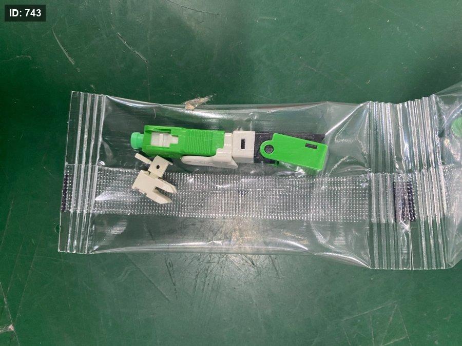 GHE LINK FAST CONNECTOR SC/APC Y TYPE