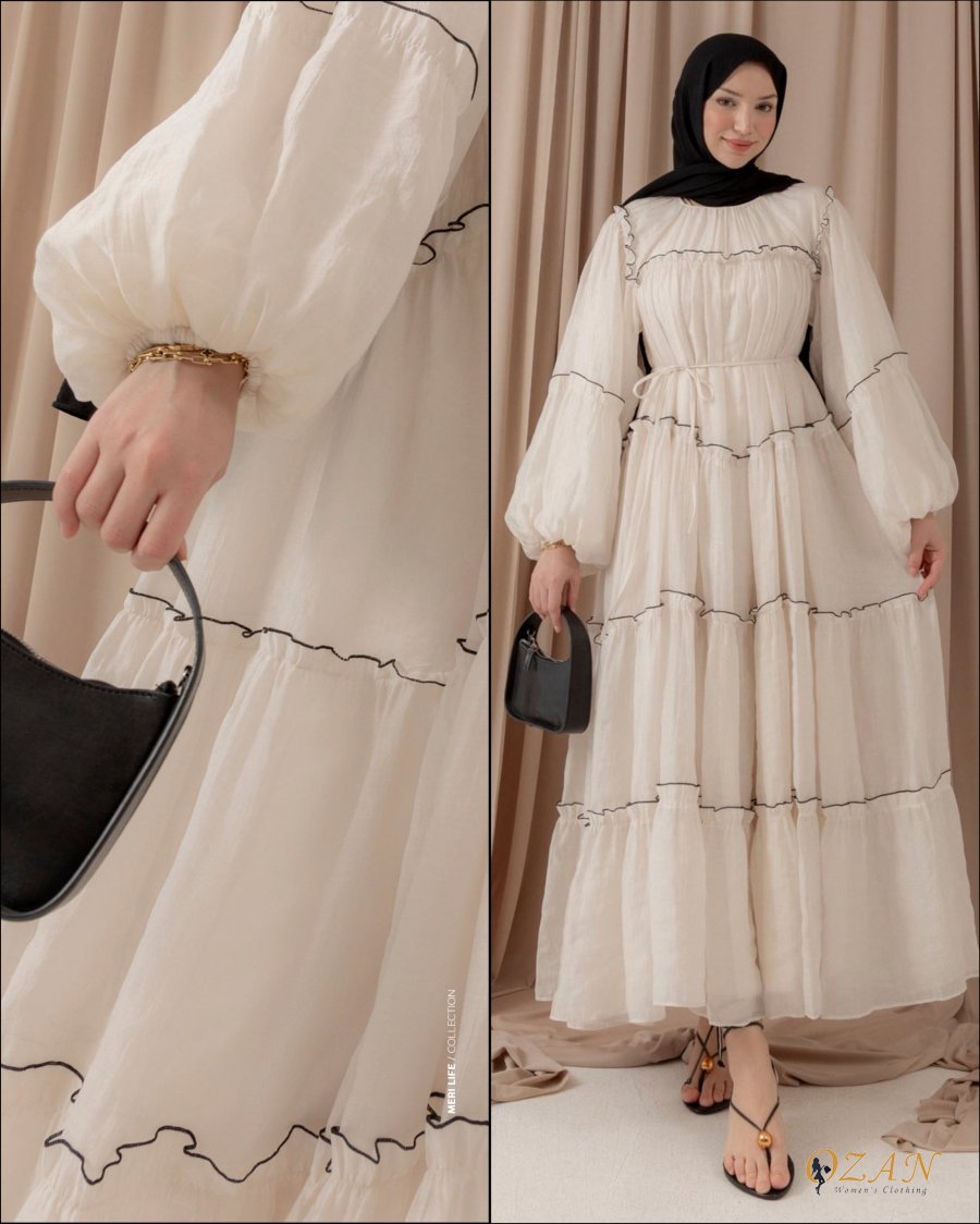 שמלת מתנפנפת מעשית