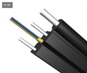כבל סיבים FTTH OUTDOOR 4CORE 1000M