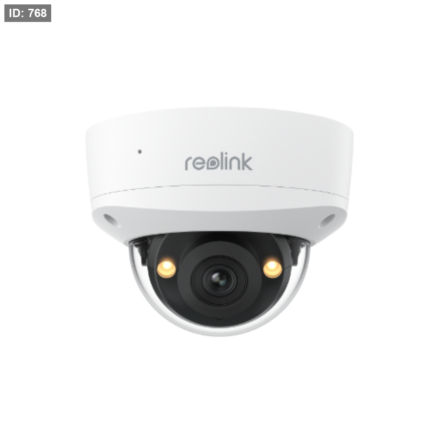 Reolink P337 8MP גרירה אודיו
