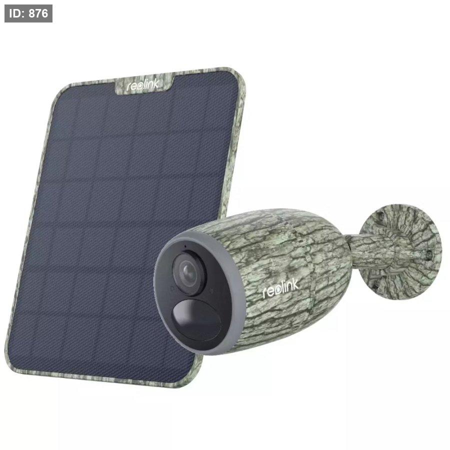 Reolink Go Plus + SOLAR 5MP