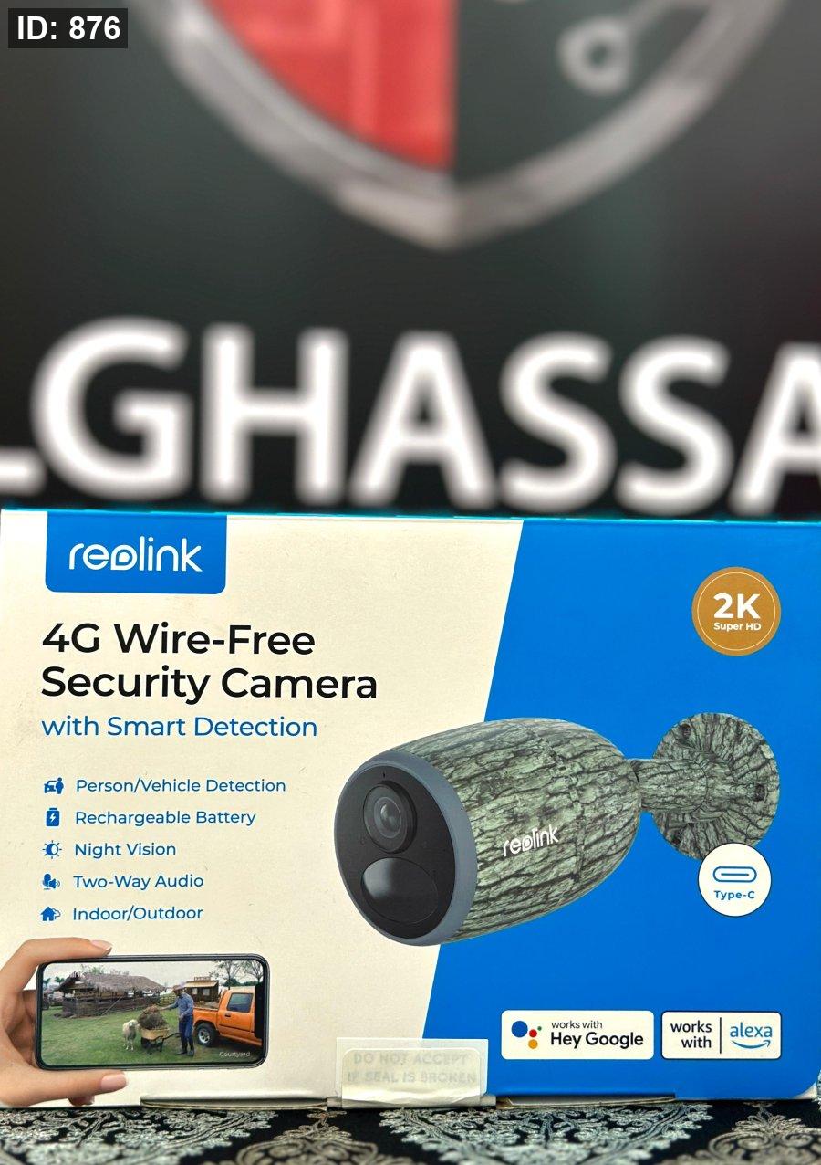 Reolink Go Plus + SOLAR 5MP
