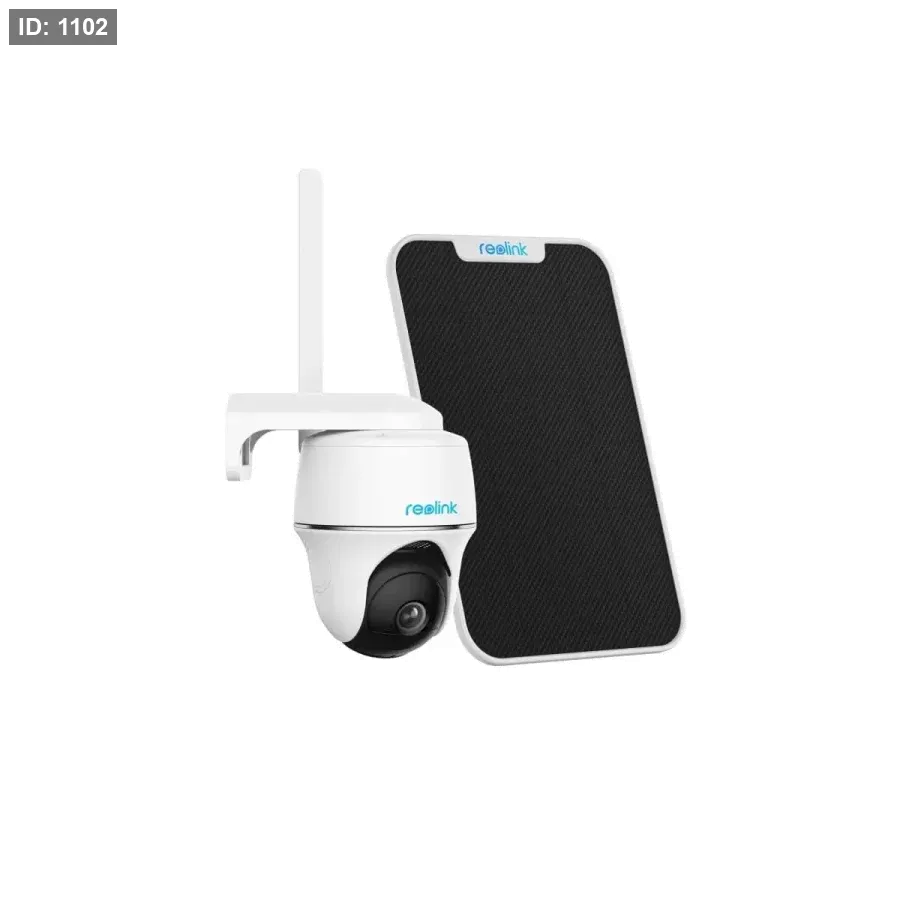 REOLINK GO PT PLUS + SOLAR 4MP