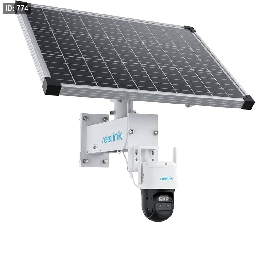 Reolink TracMixLTE Plus+פאנל סולארי