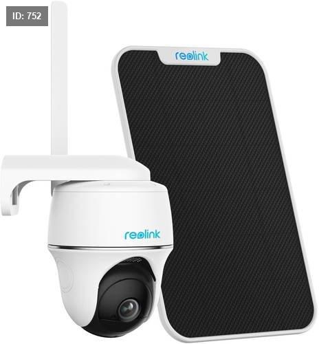 Reolink Go PT Plus+Solor Panel 5MP