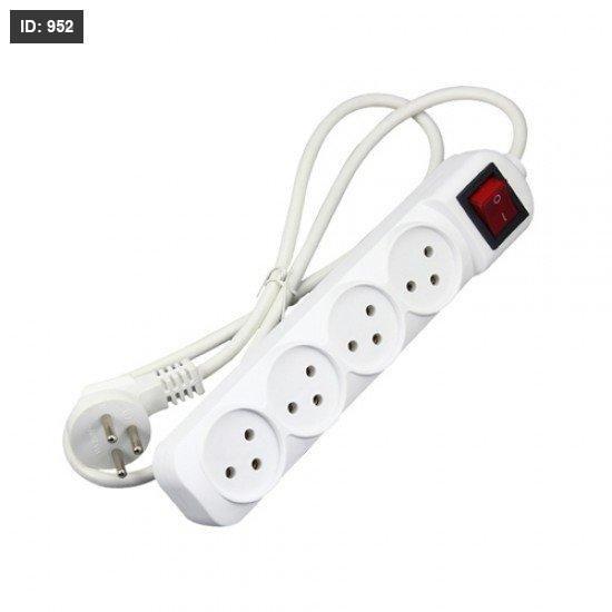 Five-point electricity distributor