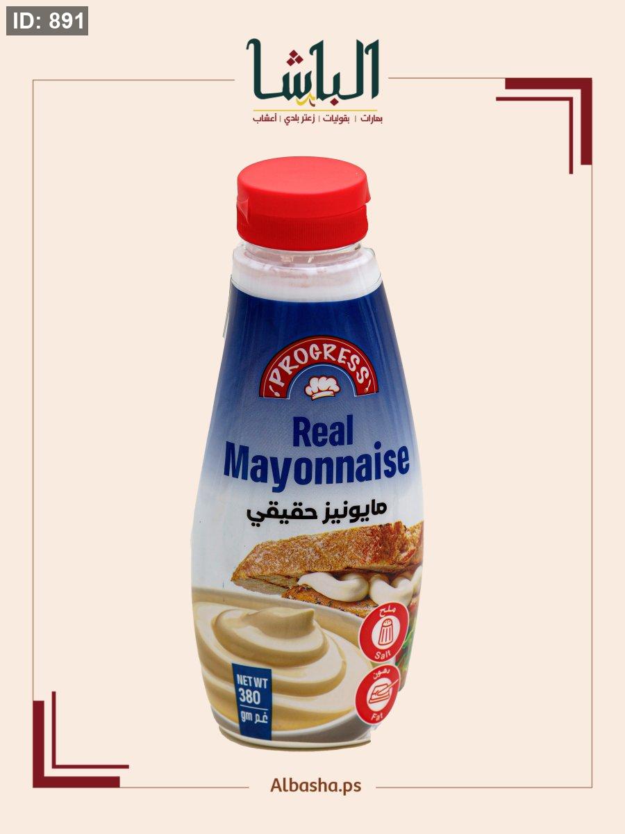 Progress mayonnaise
