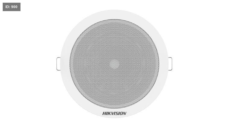 DS-QAE0206G1-V 6W רמקול תקרה