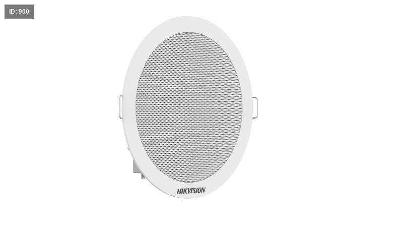 DS-QAE0206G1-V 6W רמקול תקרה
