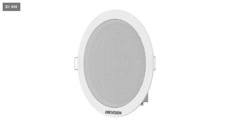 DS-QAE0206G1-V 6W רמקול תקרה