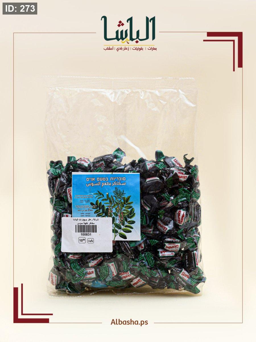 סוכריות בטעם ליקוריץ