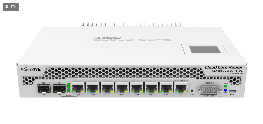 CCR1009-7G-1C-1S+